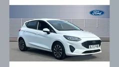 White Used 2021 Ford Fiesta Titanium Hatchback | £11,307 (Fair price)
