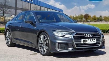 Usado Audi A6 S-Line 204 HP (150 kW) 2021 Sedan