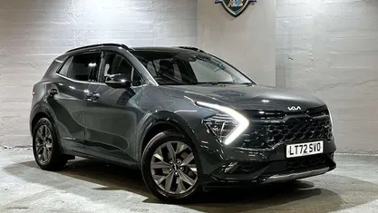 Used Kia Sportage GT-Line S 230 HP (169 kW) 2022 Grey SUV