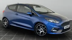 Blue Used 2019 Ford Fiesta ST Hatchback | £8,395 (Good price)