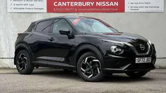 Black Used 2022 Nissan Juke N-Connecta SUV | £15,000 (Fair price)