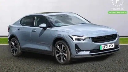 Used Polestar 2 Pilot 300 kW (408 HP) 2021 Grey Hatchback
