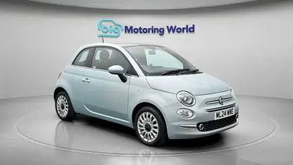 Used Fiat 500 S 70 HP (51 kW) 2024 Green Hatchback