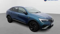 Blue Used 2024 Renault Arkana Esprit Alpine SUV | £20,499 (Fair price)
