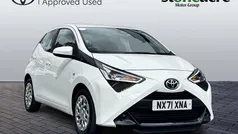 White Used 2021 Toyota Aygo X-play Hatchback | £10,000 (Fair price)