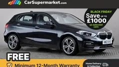 Used 2021 BMW 118 Sport Line Hatchback | £16,897 (Fair price)