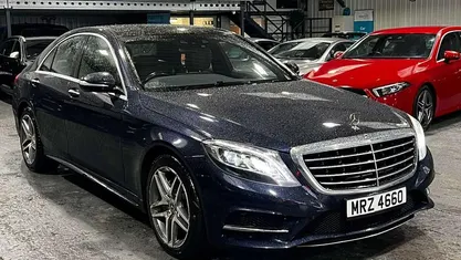 Used 2017 Mercedes S350 AMG line Sedan | £16,795 (Good price)