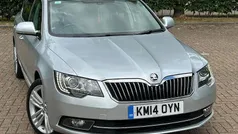 Used 2014 Skoda Superb Elegance Hatchback | £9,795 (Fair price)