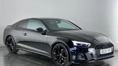 Black Used 2020 Audi A5 Sport Coupe | £21,050 (Fair price)