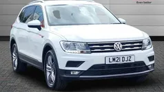 Used 2021 VW Tiguan Allspace Match SUV | £22,690 (Fair price)