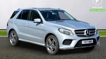Used Mercedes GLE250 Active 204 HP (150 kW) 2017 Silver Estate