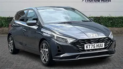 New Hyundai i20 Premium 101 HP (74 kW) 2026 Grey Hatchback