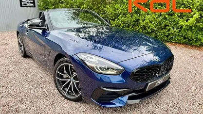 Used BMW Z4 Sport Line 197 HP (144 kW) 2022 Cabriolet