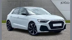 White Used 2025 Audi A1 Black Edition Hatchback | £21,999 (Fair price)