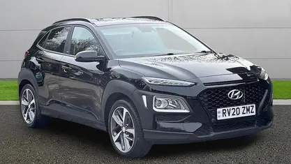 Used Hyundai Kona Edition 120 HP (88 kW) 2020 Black SUV