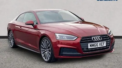 Used Audi A5 S-Line 190 HP (139 kW) 2018 Coupe