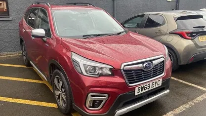 Used Subaru Forester Premium 150 HP (110 kW) 2021 SUV
