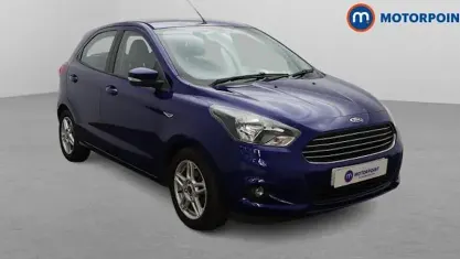 Begagnad Ford Ka Plus Zetec 69 HK (50 kW) 2017 Halvkombi