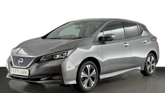 Grey Used 2021 Nissan Leaf Tekna Hatchback | £13,920 (Fair price)