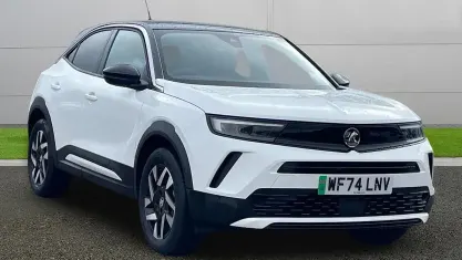 Używany Vauxhall Mokka 100 kW (136 KM) 2024 Biały SUV