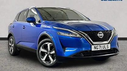 Blue Used 2022 Nissan Qashqai N-Connecta SUV | £14,756 (Fair price)