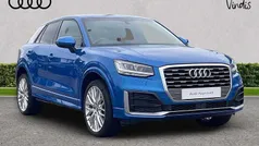 Blue Used 2018 Audi Q2 S-Line SUV | £16,775 (Fair price)