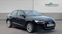 Brilliant black gloss Used 2022 Audi A1 Sport Hatchback | £15,500 (Super price)