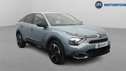 Used Citroën C4 PureTech 131 HP (96 kW) 2023 Blue SUV