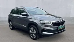 Graphite grey metallic Used 2023 Skoda Karoq SE Drive SUV | £19,890 (Fair price)