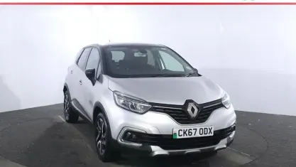 Used Renault Captur Dynamique 90 HP (66 kW) 2017 Silver SUV