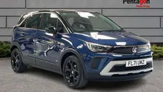 Blue Used 2021 Vauxhall Crossland S SUV | £10,799 (Fair price)