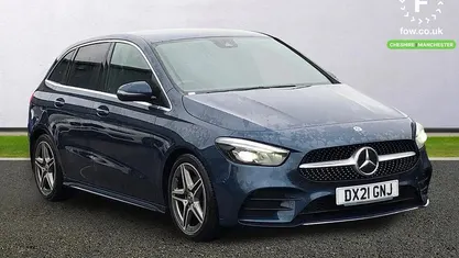 Used Mercedes B200 Active 163 HP (119 kW) 2021 MPV