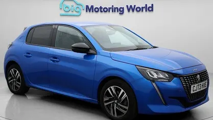 Used Peugeot 208 Allure+ 102 HP (75 kW) 2023 Blue Hatchback