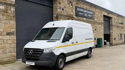 Used Mercedes Sprinter Progressive 170 HP (125 kW) 2023 Van