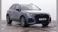 Grey Used 2024 Audi Q3 Black Edition SUV | £35,995 (Fair price)