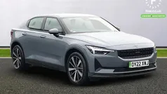 Grey Used 2022 Polestar 2 Long Range Dual motor Sedan | £20,099 (Good price)