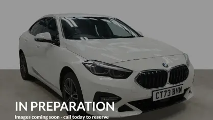 Used BMW 218 Sport Line 136 HP (100 kW) 2023 White Coupe