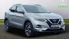 Used 2017 Nissan Qashqai Tekna SUV | £12,099 (Fair price)