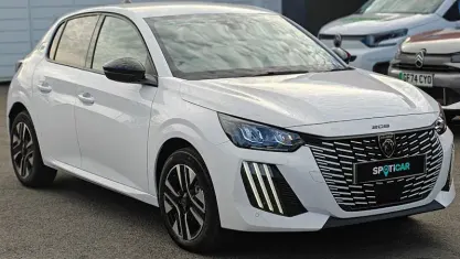 New Peugeot e-208 Allure 100 kW (136 HP) 2026 Hatchback