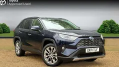 Used 2024 Toyota RAV4 Hybrid SUV | £27,490 (Super price)