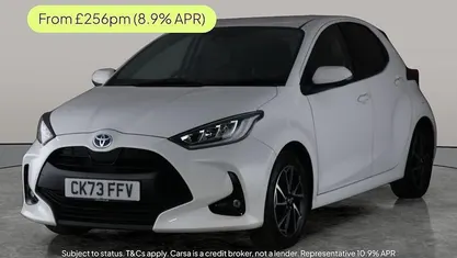 Used 2025 Toyota Yaris Hybrid Design Hatchback | £16,823 (Super price)