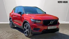 Red Used 2022 Volvo XC40 R-Design SUV | £26,000 (Fair price)
