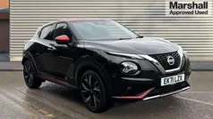 Black Used 2021 Nissan Juke Tekna+ SUV | £17,130 (Fair price)