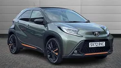 Used 2022 Toyota Aygo Edition Hatchback | £13,595 (Fair price)