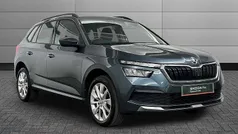 Quartz grey metallic Used 2021 Skoda Kamiq SE SUV | £12,900 (Fair price)