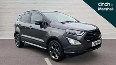 Grey Used 2019 Ford Ecosport ST-Line SUV | £9,034 (Fair price)
