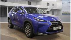 Used 2017 Lexus NX300h Luxury Line SUV | £13,990 (Good price)