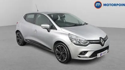 Silver Used 2019 Renault Clio IV Iconic Hatchback | £8,449 (Fair price)