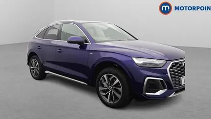 Used 2024 Audi Q5 Sportback S-Line SUV | £28,649 (Good price)