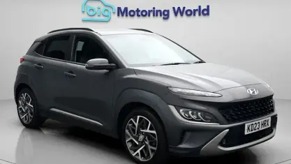 Used Hyundai Kona Ultimate 141 HP (103 kW) 2022 Grey SUV